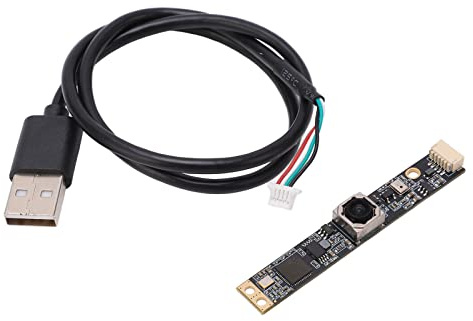 Agatige Lightburn PC-Kamera für Computer 8 MP IMX179 Autofokus-Kameramodul, Hochgeschwindigkeits-Low-Light-Kamera, Mini-USB2.0, kein Laufwerk, Video-Webcam-Board, Weitwinkel, Keine