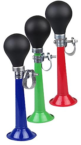 Kisangel 3stücke Fahrradklingel Professionelle Tragbare Für Erwachsene Outdoor Klassische Rennrad Zubehör Mit Klarem Klang Und Langlebiger Qualität