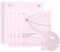 PDRN Pink Collagen Gel Mask,Collagen Mask Overnight Face Mask, Collagen Korean Face Mask for Anti Wrinkle,Deep Hydration, Reduce Fine Line,Aging Facial Sheet Mask (4 Pcs)