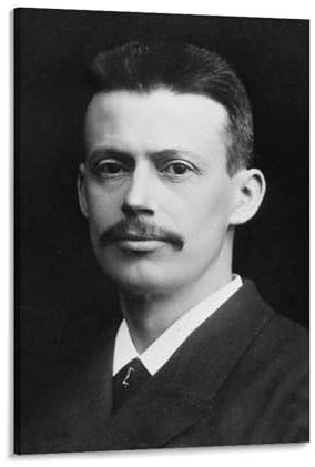 Poster mit Niels Ryberg Finsen, Gemälde auf Leinwand, Wandkunst, Poster, Rollbild, Wanddekoration, Heimposter, 30 x 45 cm