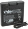 vhbw Batterie Compatible avec JBL PartyBox Club 320, Stage 320 Haut-parleurs, Enceintes portatives (10000mAh, 7,4V, Li-ION)