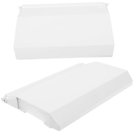 Warmhm 2Pièces Porte Écumoire de Plastique Lot de Volet de Skimmer de Remplacement Compatible Spxk Installation Facile Durable pour Entretien