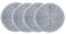 Chiffon De Nettoyage For Aspirateur Électrique Dyson V7, V8, V10, V11, Pièces De Rechange(V7-V15 White Light)