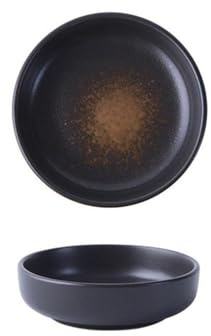 Plat à Sauce soja, Petites Assiettes à apéritif, Assiettes à Dessert en céramique pour Le thé, gâteaux, Glaces, collations, Bols à Trempette