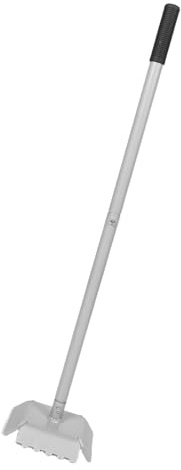 Hoement Manual Trash Compactor Stainless Steel Garbage Bin Crusher Tool for Home Office Outdoor Use Efficiently Compresses Trash to Maximize Bin Capacity Construction