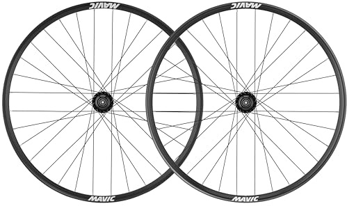 Mavic E-Access XR27 Zentralverriegelung Scheibenbremse, Schnellspannradsatz, schwarz, 29 Zoll, Vorder- und Hinterrad, Paar