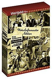 Wirtschaftswunder-Edition (3 DVD's): Rosen für den Staatsanwalt, Das Mädchen Rosemarie, Die Halbstarken