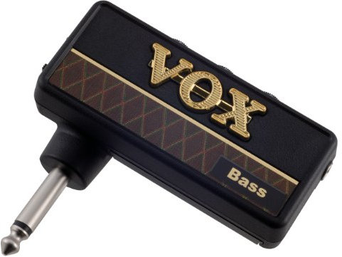 Vox APBS - Amplificador para auriculares para bajo, color negro