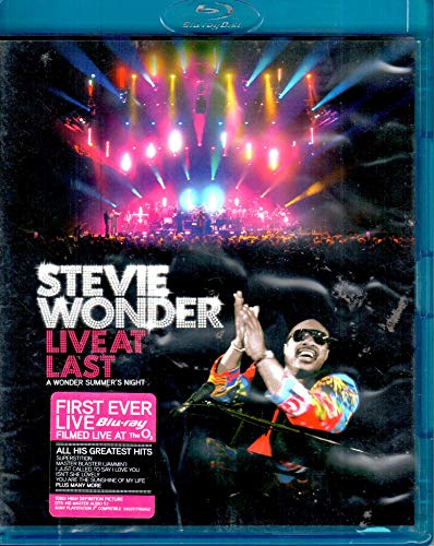 Stevie Wonder - Live at Last/A Wonder Summer's Night