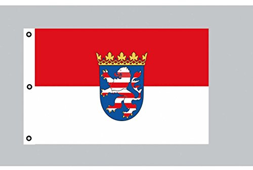Everflag Riesen-Flagge: Hessen 150cm x 250cm