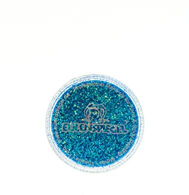 Eulenspiegel 906576 - Profi Effekt Polyester-Streuglitzer - Frosted Lila - 6g