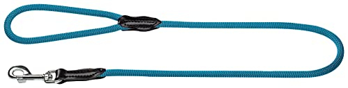 HUNTER FREESTYLE Hundeführleine mit Handschlaufe, wetterfest, 1,0 x 110 cm, petrol