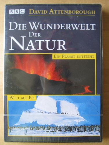 BBC David Attenborough Die Wunderwelt der Natur Ein Planet entsteht - Welt aus Eis