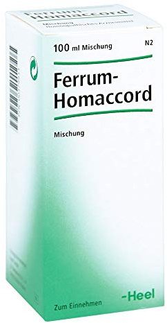 Ferrum Homaccord Tropfen 100 ml