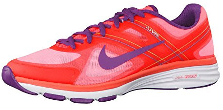 Nike Dual Fusion TR 2, Women's Trainers, Orange Purple, 3 UK