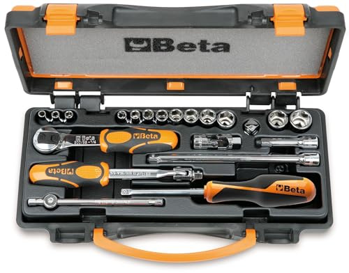Beta 900/C13-8 - 13 llaves de vaso hexagonales y 8 accesorios