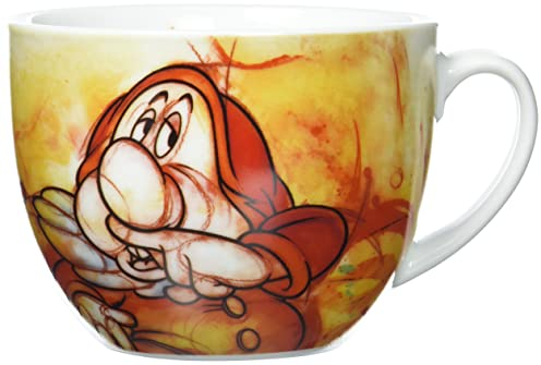 Egan Frühstücktasse / 7 Zwerge Hatschi, Mehrfarbig, PWS03/1EO