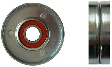 DENCKERMANN Spannrolle, Keilrippenriemen A4 1.6 94- METAL P200010