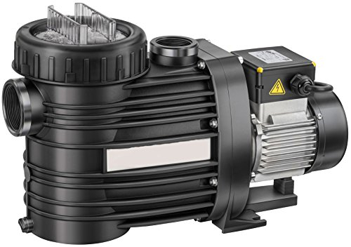 Speck - Pumpen Filterpumpe, Bettar 8 230 V, schwarz, 48,5 x 19,6 x 30 cm, 2190082438