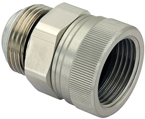 Dieselschlauch-Adapter 3/4 AG auf 3/4 IG, Drehgelenk für Dieselschlauch und Zapfpistole für einfache, bequeme Betankung