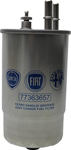 Filtro Gasolio 1.3 Multijet ORIGINALE FIAT/ALFA/LANCIA Codice 77363657 equivalente 24.ONE.01 UFI per FIAT BRAVO Van (198) 1.6 Multijet [Periodo 03-2008 - 06-2014] 1598cc 105CV 77kW