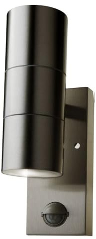 V-TAC Doppelter Strahlerhalter mit Sensor für 2 Leuchtmittel Gu10