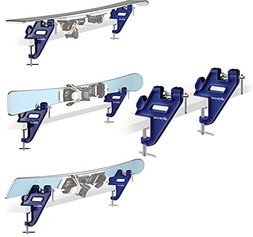 SKINSTAR Smart Ski Vise Skispanner Ski Vise - Skihalterung