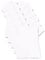 Fruit of the Loom - Valueweight - T-shirt (Lot de 5) - Femme - Blanc (White 30) - Taille: M