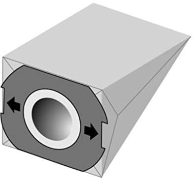 20 Staubsaugerbeutel SPO40 von Staubbeutel-Profi® kompatibel zu Swirl O87