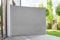 empasa Seitenmarkise Start 2.0 Sichtschutz Sonnenschutz Windschutz Markise ausziehbar für Garten, Balkon und Terrasse, mit Standfuß, Farbe:grau, Größe:160 x 300