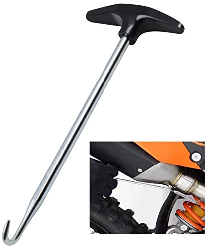 Holoras Brake Spring Hook, Exhaust Pipe Spring Hook Puller Tool for Vehicle Springs Removal and Installation