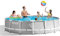 INTEX 14Ft X 42In Prism Frame Pool Set