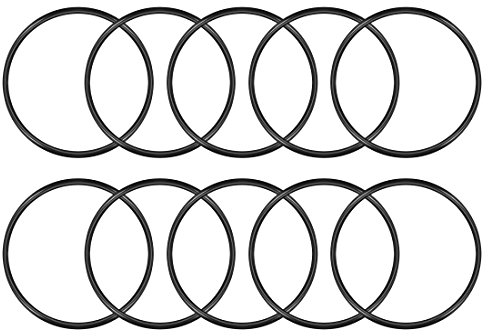 sourcing map Nitrile Caoutchouc Joints Toriques 95mm OD 87mm ID 4mm Largeur Métrique Joint Étanchéité Paquet de 10