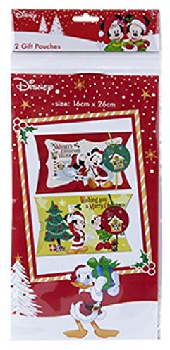 Disney Mickey Mouse Weihnachtssäckchen, 2 Stück