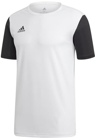 adidas Estro 19 JSY T-Shirt Homme, blanc/Noir, S