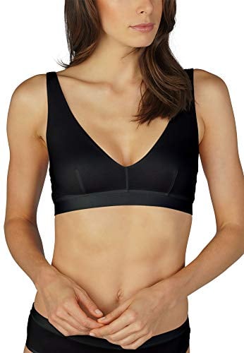 Mey Tagwäsche Serie Mood Damen Bustiers Schwarz 75B(75B)