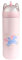 Emartbuy 330 ml Unicornio Brillar Prueba de Fugas Acero Inoxidable Vacío Aislado Frio y Calor Botella de Agua Matraz Termo Niños Linda Cool - Rosado