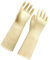 Tenlacum Pick Lange Handschuhe aus Naturlatex-Gummi, strapazierfähig, rutschfest, weiß, 60 cm, White 60cm