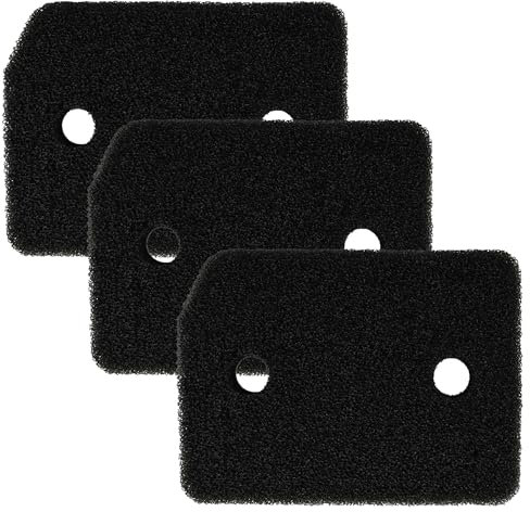 vhbw 3x Sockelfilter kompatibel mit Miele TWB140WP, TSF663WP, TWE520WP, TSJ663WP, TSD443WP, TWD360WP, TSF643WP, TWD440WP Wäschetrockner