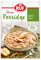 RUF Porridge Apfel Zimt, Instant Haferbrei mit feiner Zimtnote und getrockneten Apfelstückchen, schnelle und einfache Zubereitung, 1 x 65g Beutel