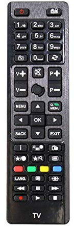 VINABTY RC48127 RC-48127 30089238 Sostituisci telecomando per Panasonic TV TX48CW304 TX40C300E TX65CX410B TX-32C300B TX-24C300B TX-40C300B TX-40C300B TX-40C300E TX32C300E