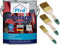 Plid® Pintura para madera blanca para interior y exterior – Color blanco – Color blanco para madera exterior – Pintura duradera para madera – Pintura resistente a la intemperie – Fabricado en Alemania
