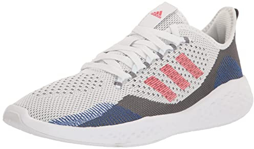 adidas Questar W - Zapatillas de Running para Hombre, FTWR White Vivid Red Grey Five, 41 1/3 EU