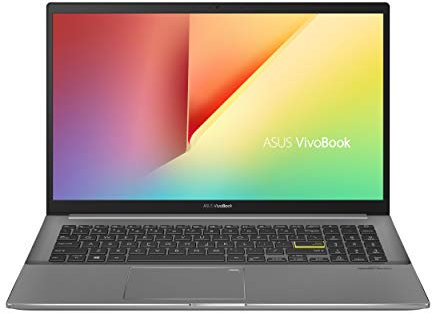 Asus VivoBook S15 M3502QA#B09R2B4H3W Notebook mit 15,6 Zoll OLED 2,8K Anti-Glare Monitor AMD Ryzen 5 5600H RAM 8GB 512GB SSD PCIE Windows 11 Home Indie Black