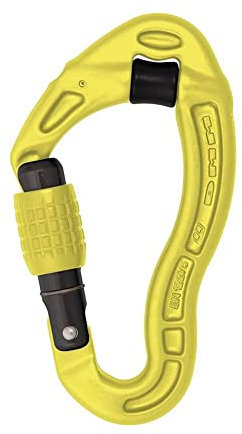 DMM Revolver Screwgate Karabiner, Lime