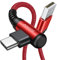 AINOPE USB-C Kabel 1M, 3.1 A Schnellladung, Rechtwinkliges USB C Ladekabel, Langlebiges Nylongeflochtenes USB-auf-USB-C-Ladekabel, Kompatibel für Samsung S20 S10 S9 S8 Plus, Note 10 9 8 LG V30 V20 G6