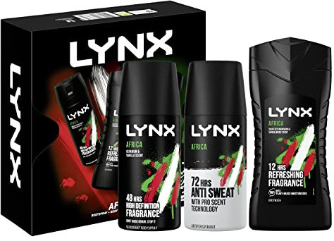 Lynx Africa Trio Gift Set