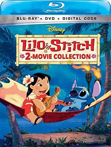 LILO & STITCH 2-MOVIE COLLECTION [Region Free] [Blu-ray]