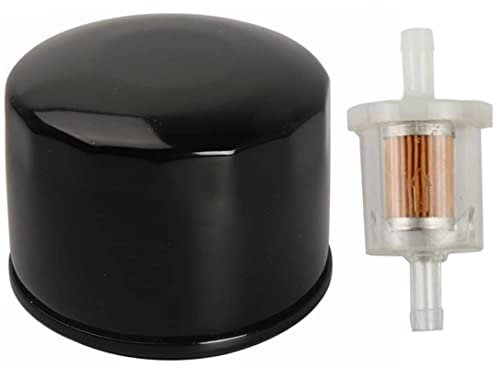 691035 493629 Filtre De Carburant Avec 492932s 7045184 492056 Filtre À Huile Compatible Avec Les Moteurs Briggs Et Stratton, Pièces De Tondeuse À Gazon, Pièces De Remplacement De La Coupe