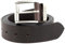 MUSTANG Herren Ledergürtel MG2104R04Z 40mm Gürtelbreite Braun Schwarz 120-130cm, Größe:130cm, Farbe:Dunkelbraun (0680)